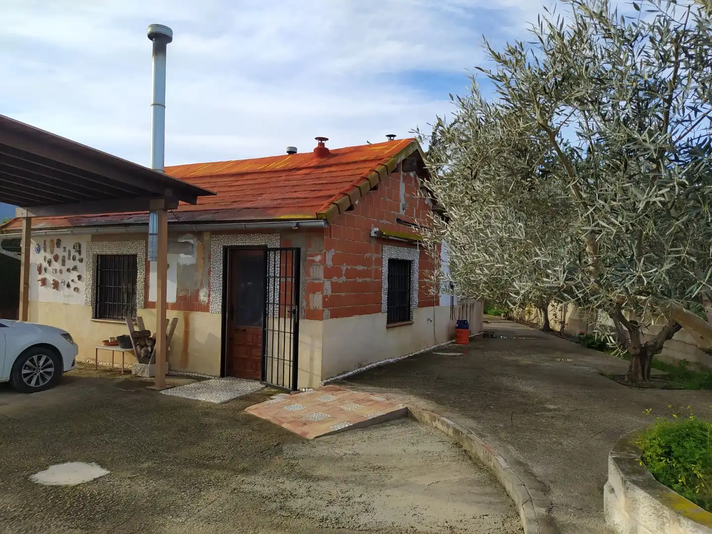 Casa rustica con giardino in vendita a Campa Palacios 1