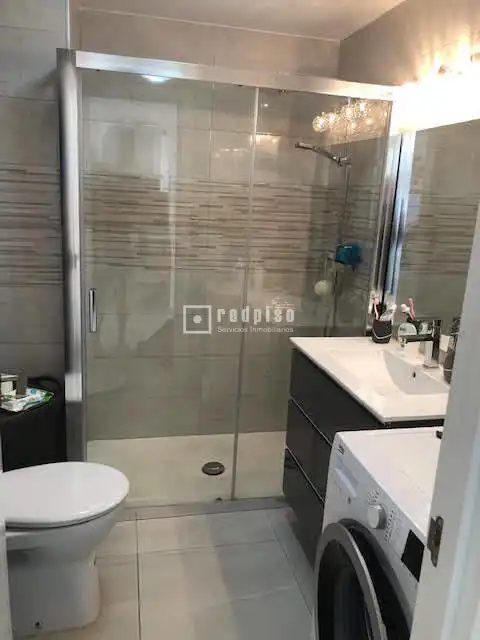 Badezimmer von Wohnung zum Verkauf in Torremolinos mit Klimaanlage, Heizung und Schwimmbad