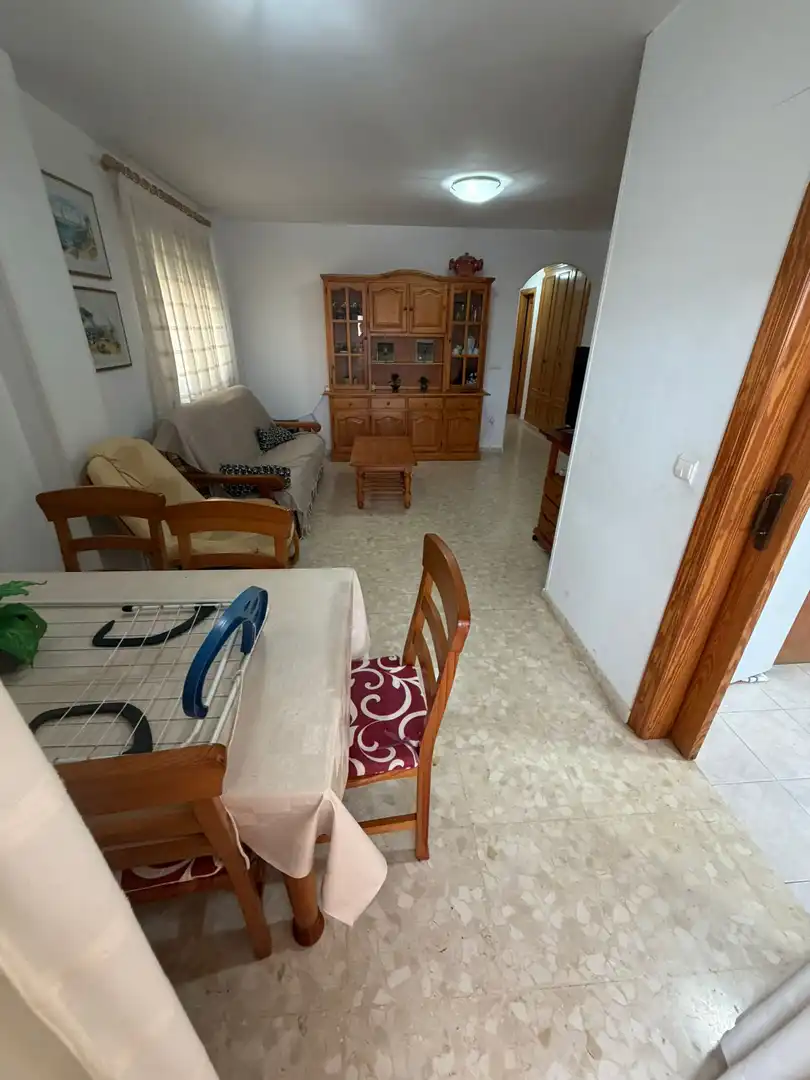 Sala d'estar de Apartament en venda en Daimús amb Aire condicionat, Calefacció i Terrassa