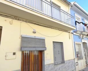 Vista exterior de Finca rústica en venda en Real de Gandia amb Terrassa, Traster i Balcó