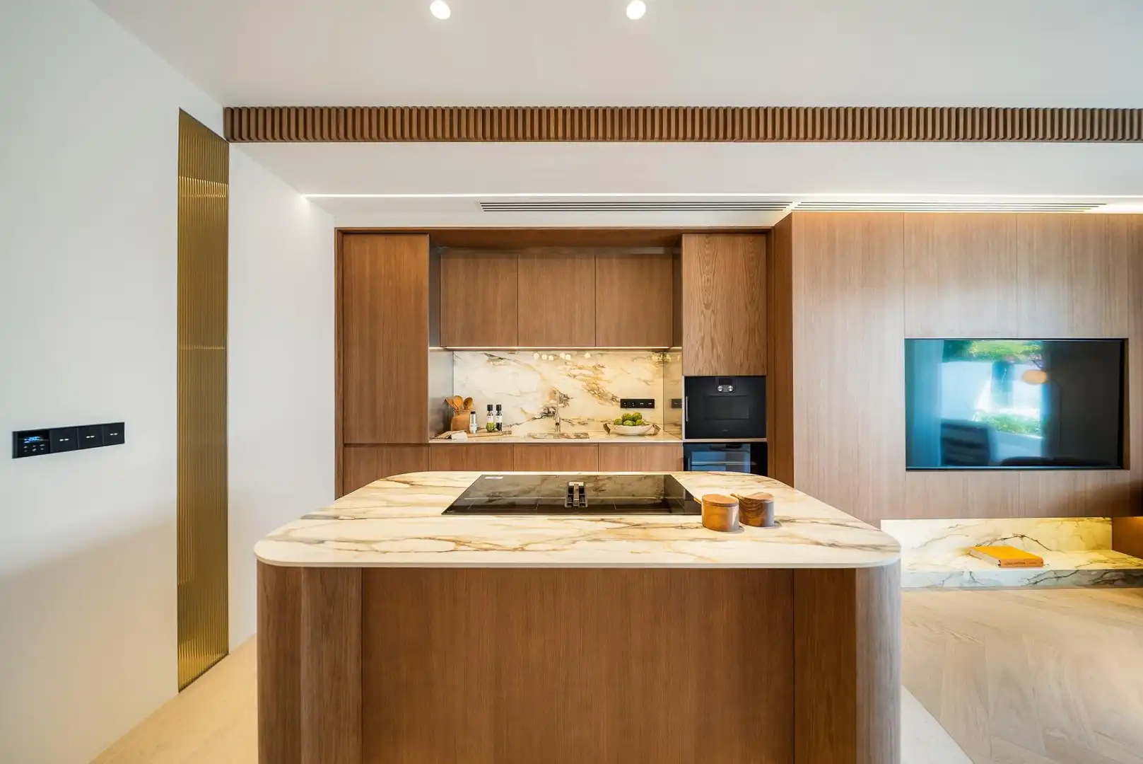 Cuina de Apartament en venda en Marbella amb Piscina comunitària