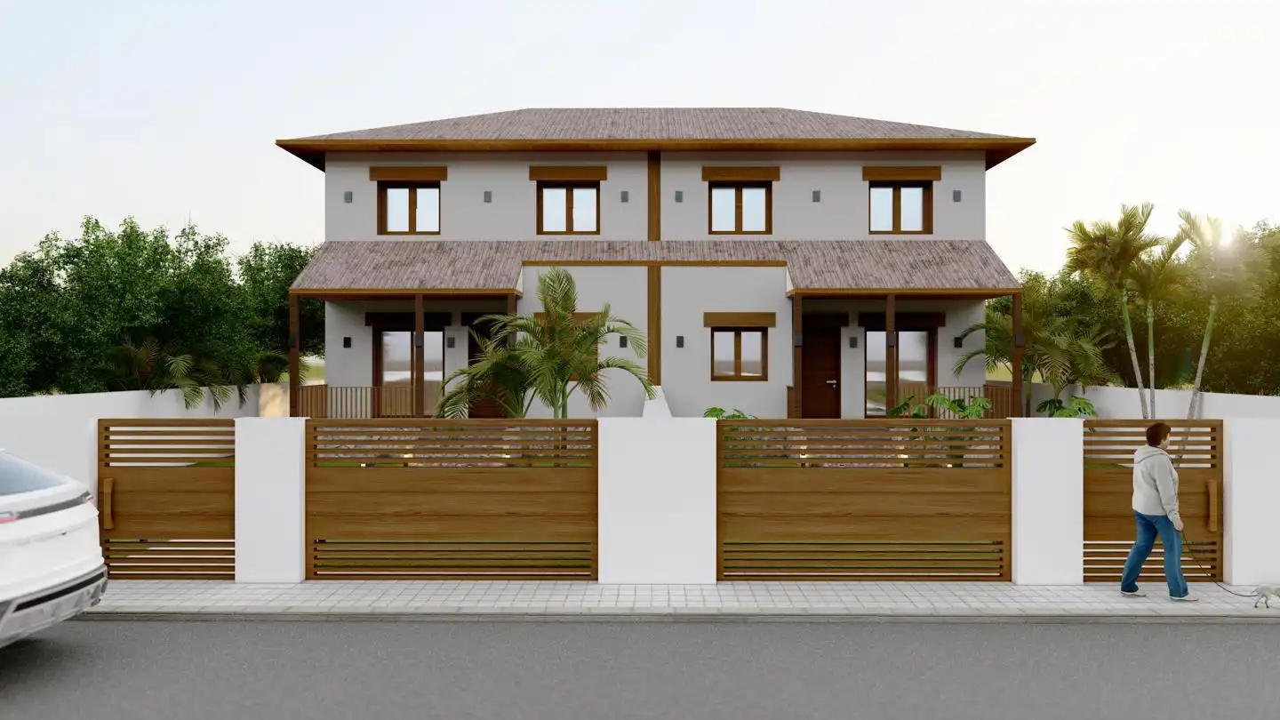 Vista exterior de Casa o chalet en venta en La Adrada 