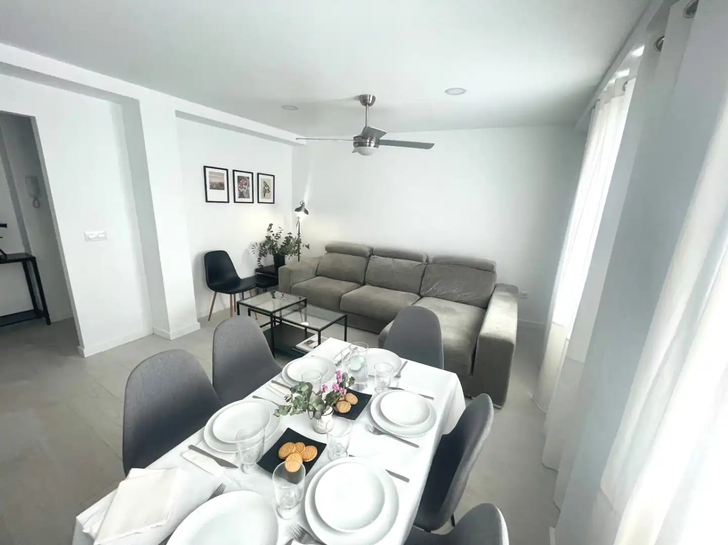 Dining room of Flat for rent in El Puerto de Santa María