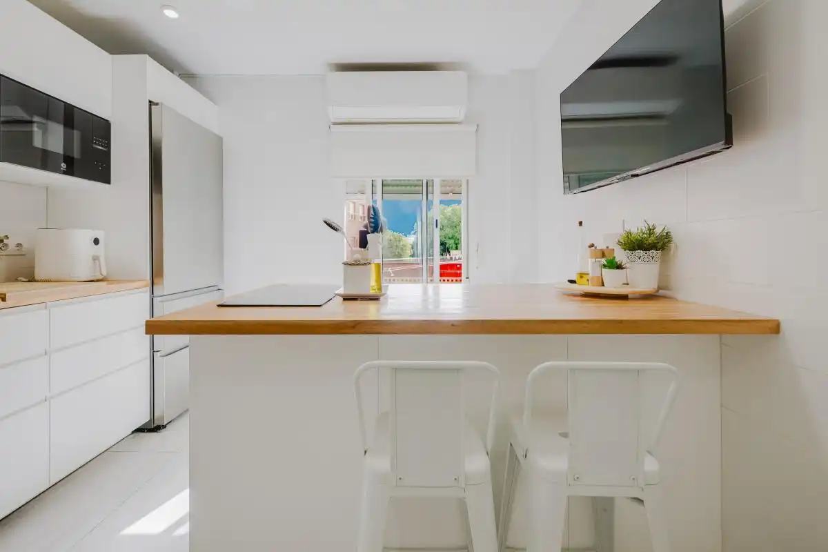 Cocina de Piso en venta en Sevilla con Aire acondicionado, Calefacción y Trastero