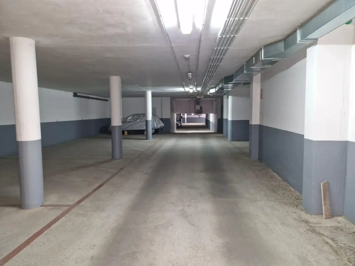 Parking of Flat for sale in Camponaraya  with Heating, Terrace and Storage room