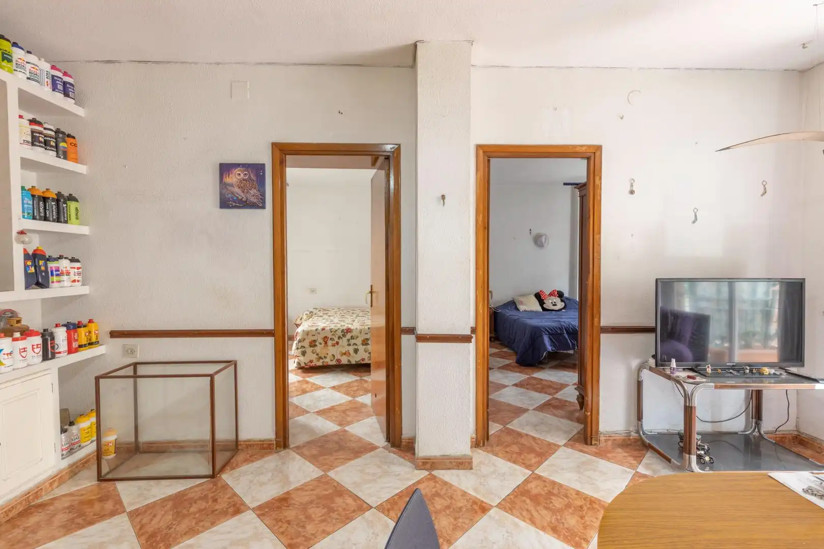 Sala d'estar de Pis en venda en Granada