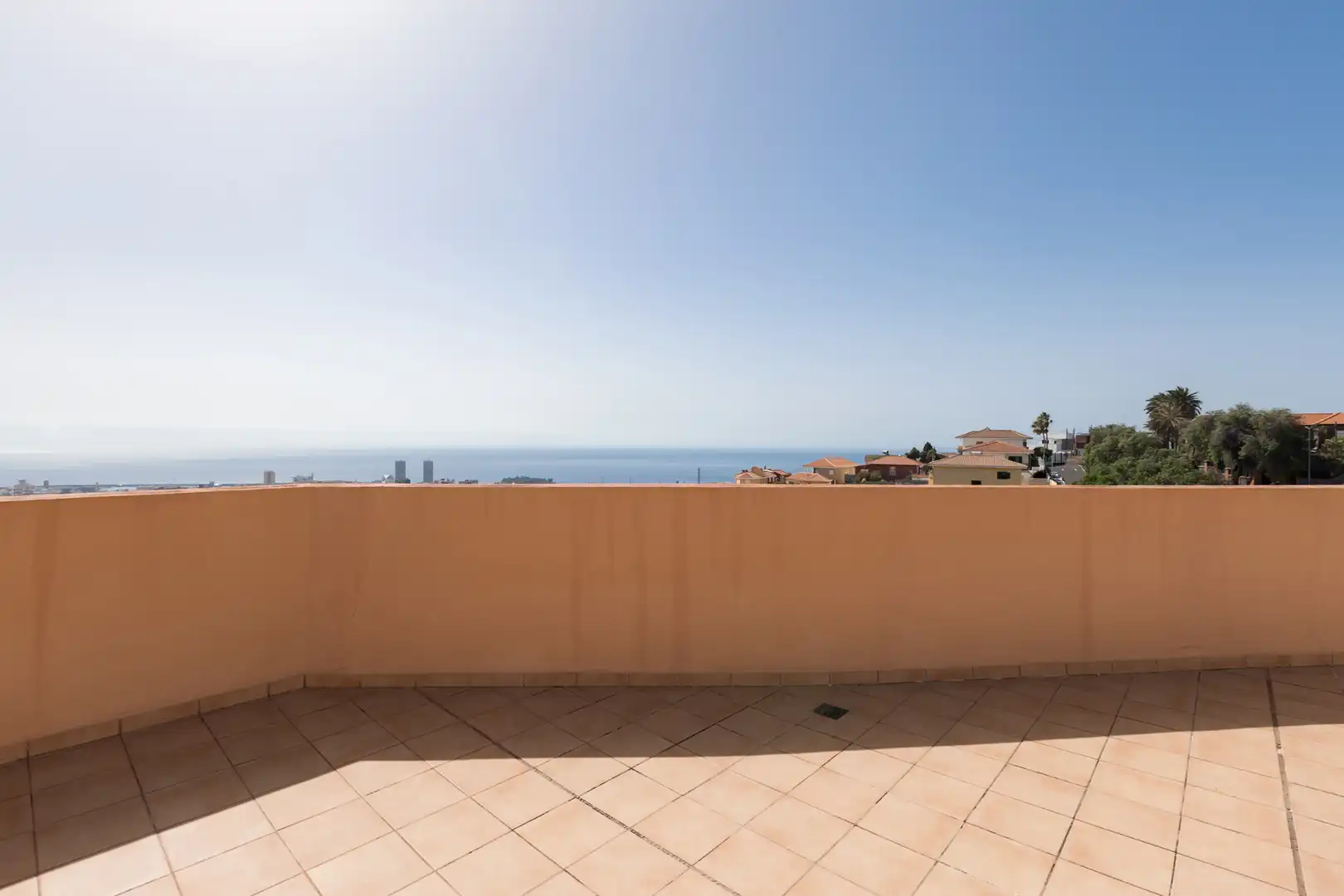 Terraza de Casa adosada en venta en Santa Cruz de Tenerife con Jardín privado, Horno y Balcón