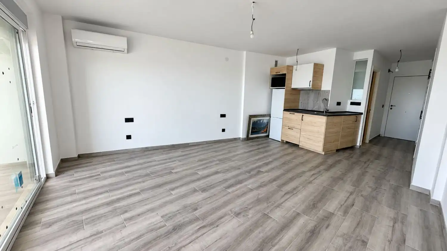 Sala d'estar de Estudi en venda en Mijas amb Terrassa