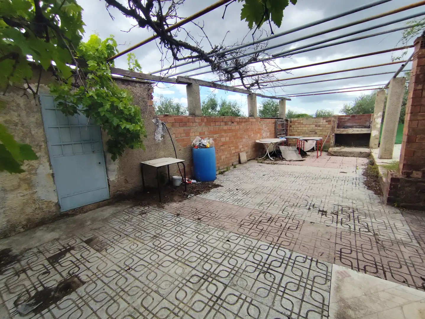 Terrasse von Country house zum Verkauf in Úbeda mit Schwimmbad