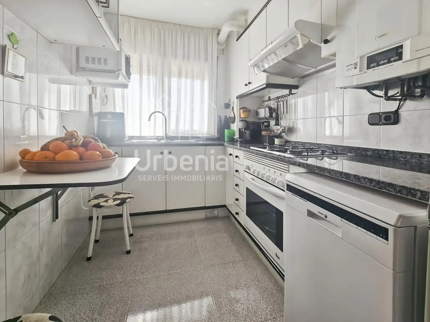 Kitchen of Attic for sale in Pineda de Mar  with Air Conditioner, Heating and Terrace