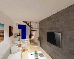 Sala d'estar de Dúplex en venda en La Oliva amb Terrassa i Balcó