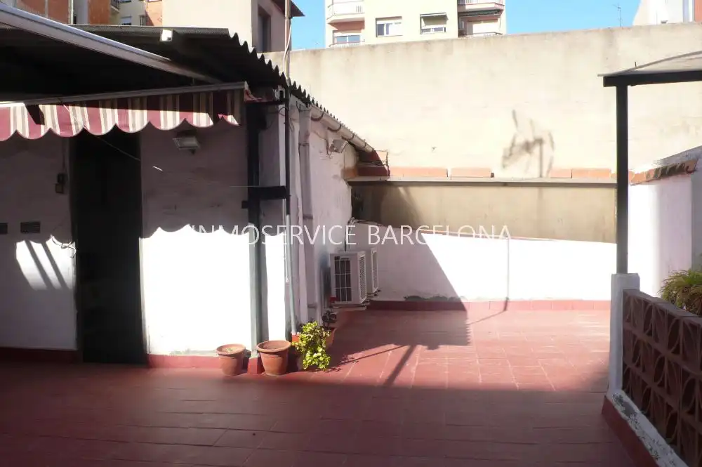 Terraza de Casa adosada en venta en Barcelona con Aire acondicionado, Calefacción y Terraza