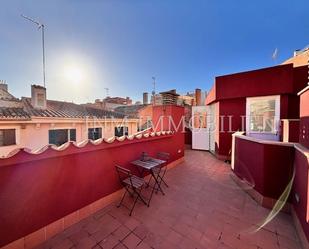 Terrace of Attic to rent in  Palma de Mallorca  with Air Conditioner, Terrace and Furnished