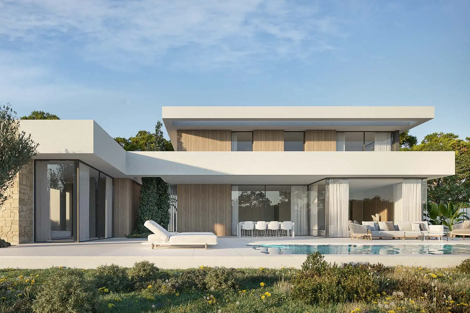 Villa avec piscine à vendre à Casco Urbano
