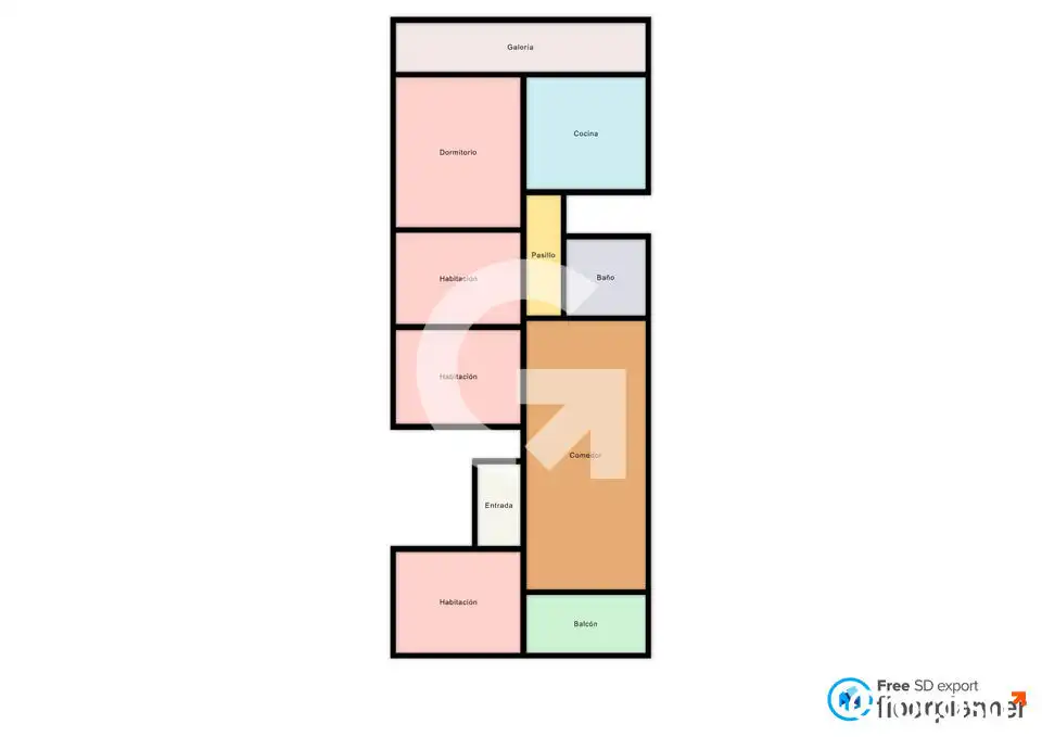 Piso con terraza en venta en CM CAPELLANETS, imagen 34