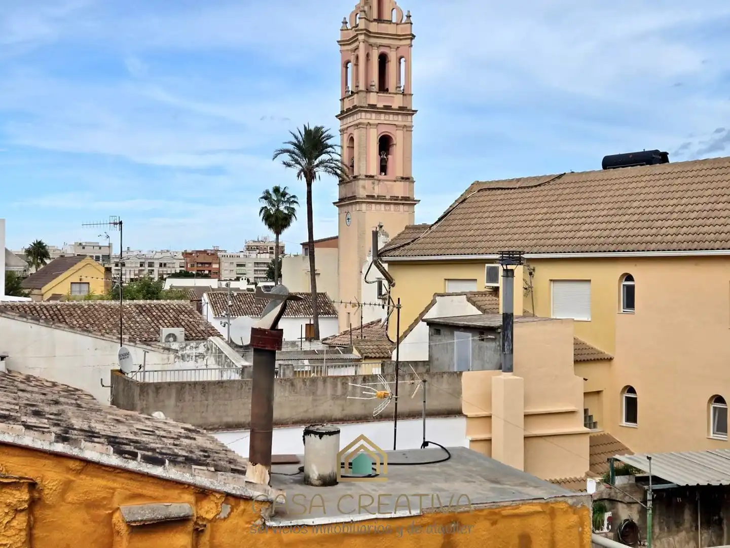 Vista exterior de Casa o xalet en venda en Benirredrà amb Terrassa
