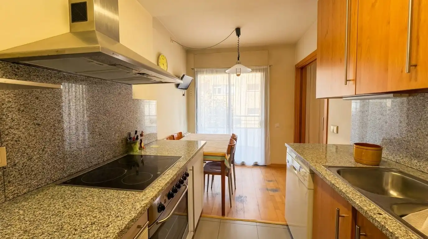 Cocina de Piso en venta en Girona con Aire acondicionado, Calefacción y Balcón