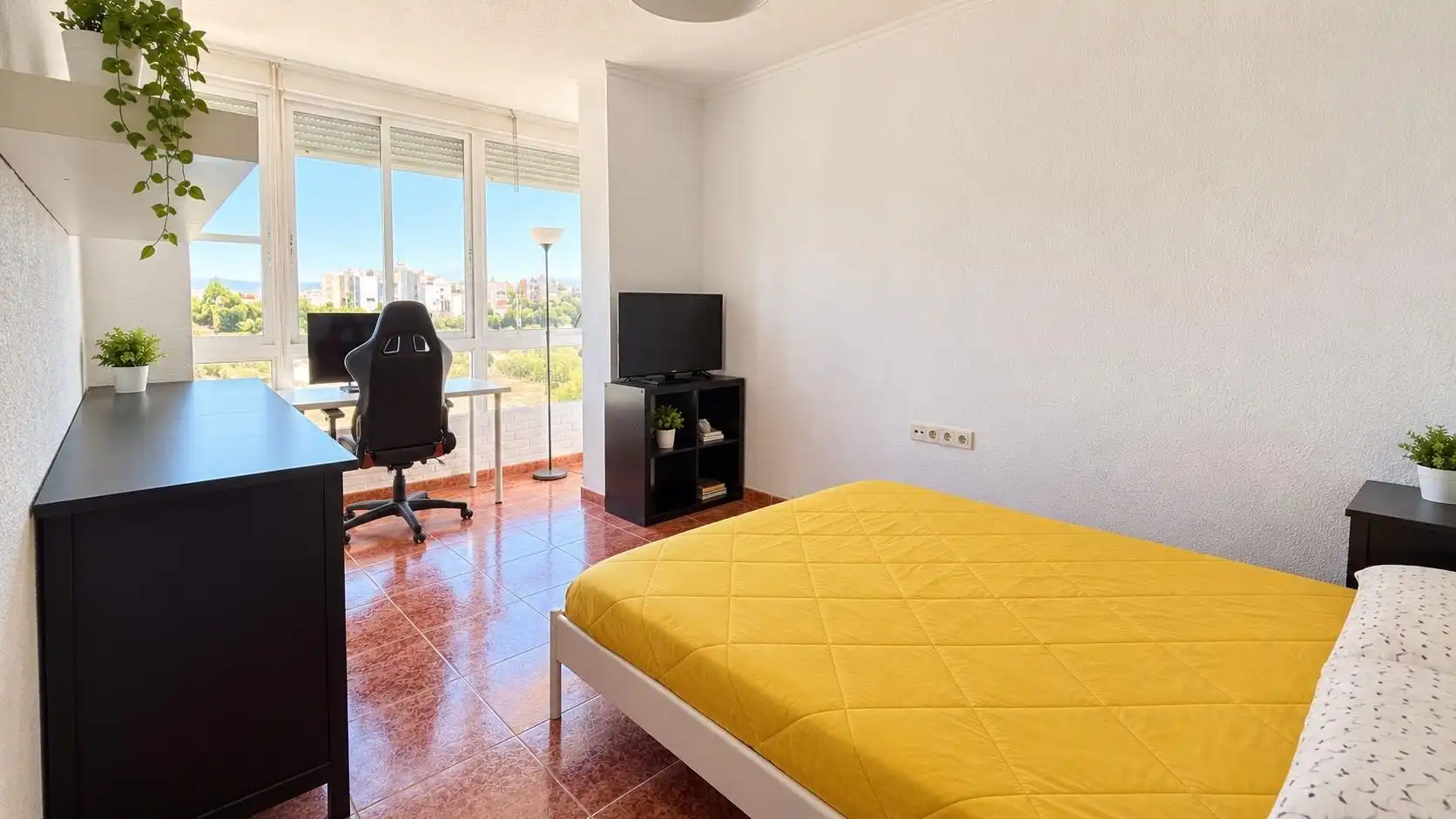 Schlafzimmer von Wohnungen zum Verkauf in Calera de León, Badajoz