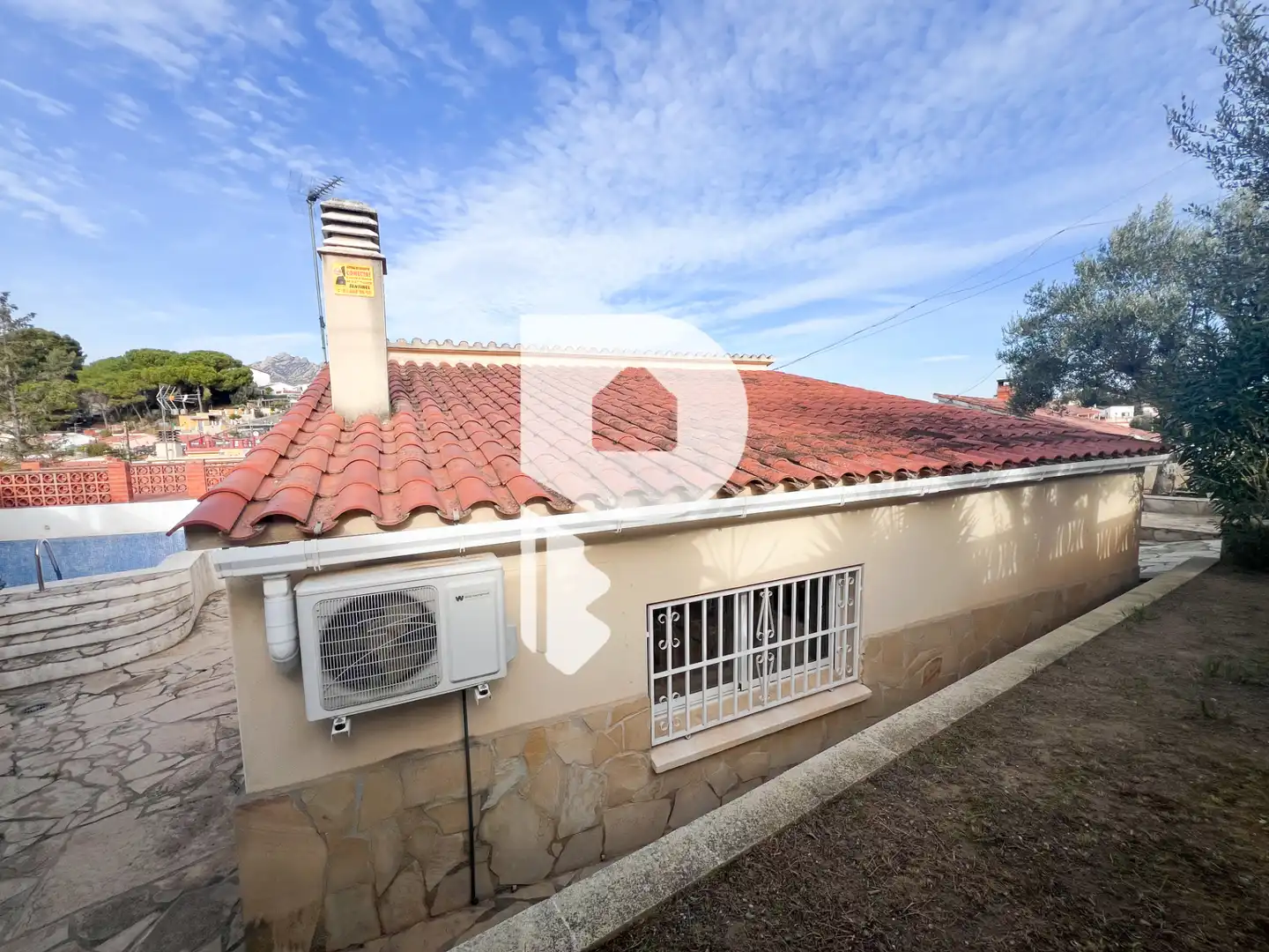 Vista exterior de Casa o chalet en venta en Esparreguera con Aire acondicionado, Calefacción y Jardín privado