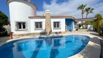 Exterior view of House or chalet for sale in Dénia  with Air Conditioner, Heating and Private garden