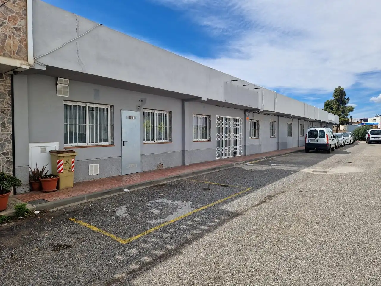 Vista exterior de Nave industrial en venta en  Tarragona Capital