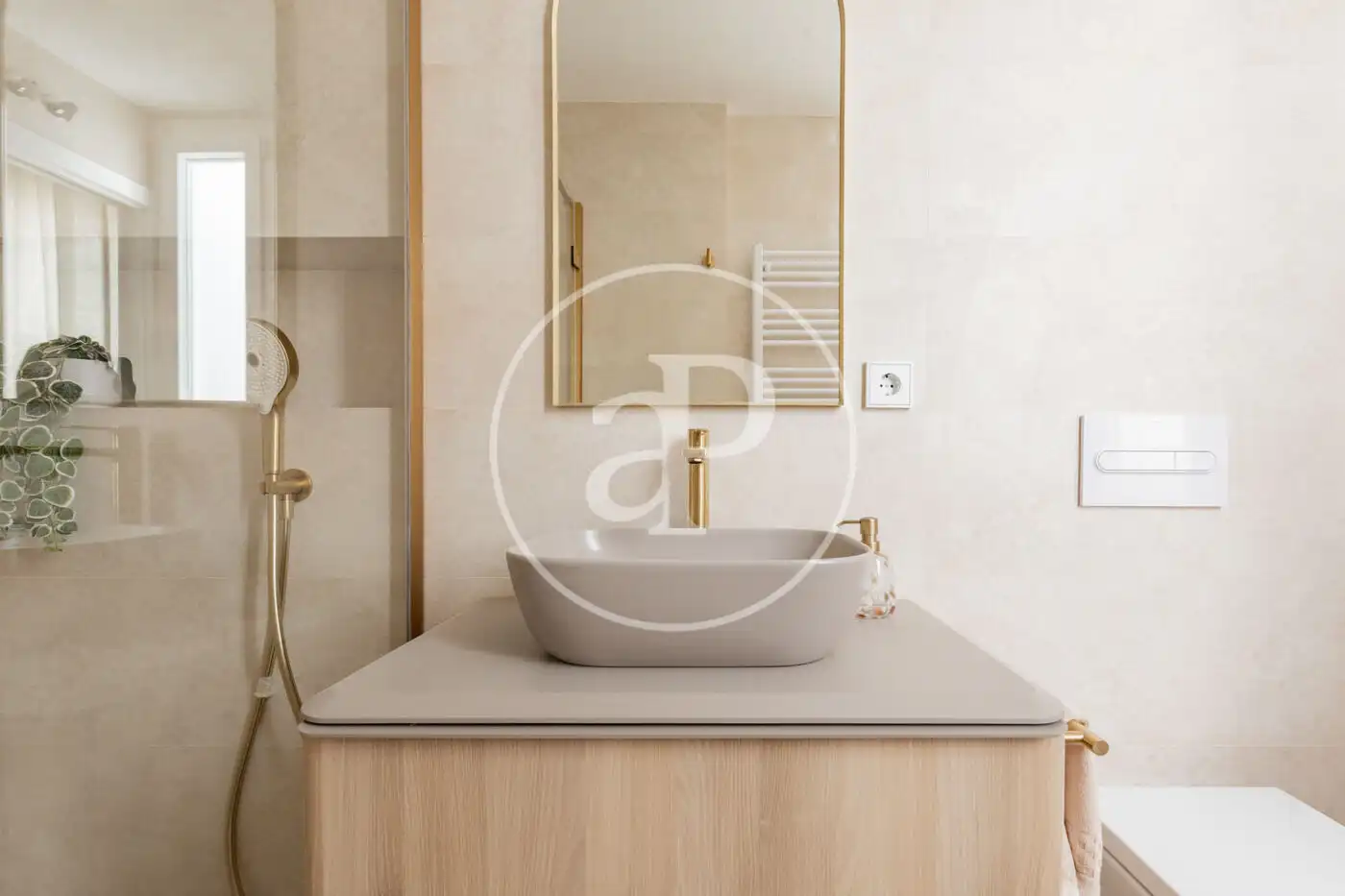 Bathroom of Attic for sale in Madrid  with Air Conditioner, Heating and Terrace