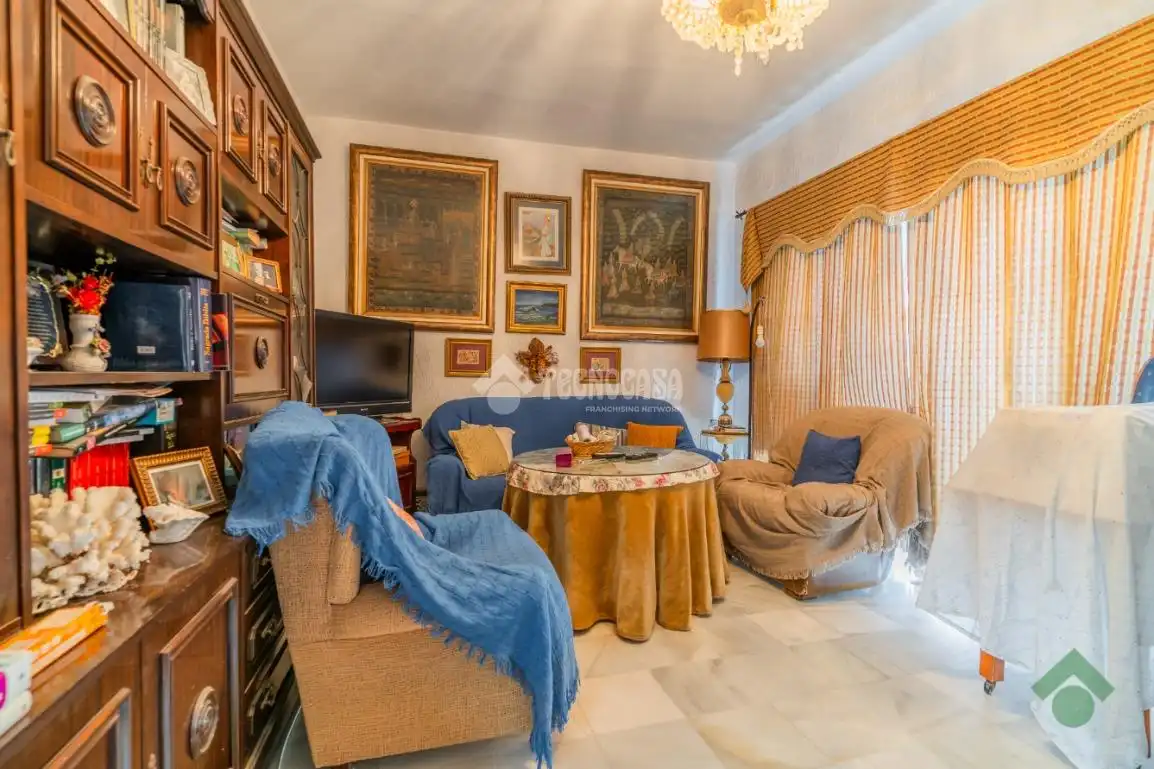 Living room of Flat for sale in Puerto Real  with Terrace