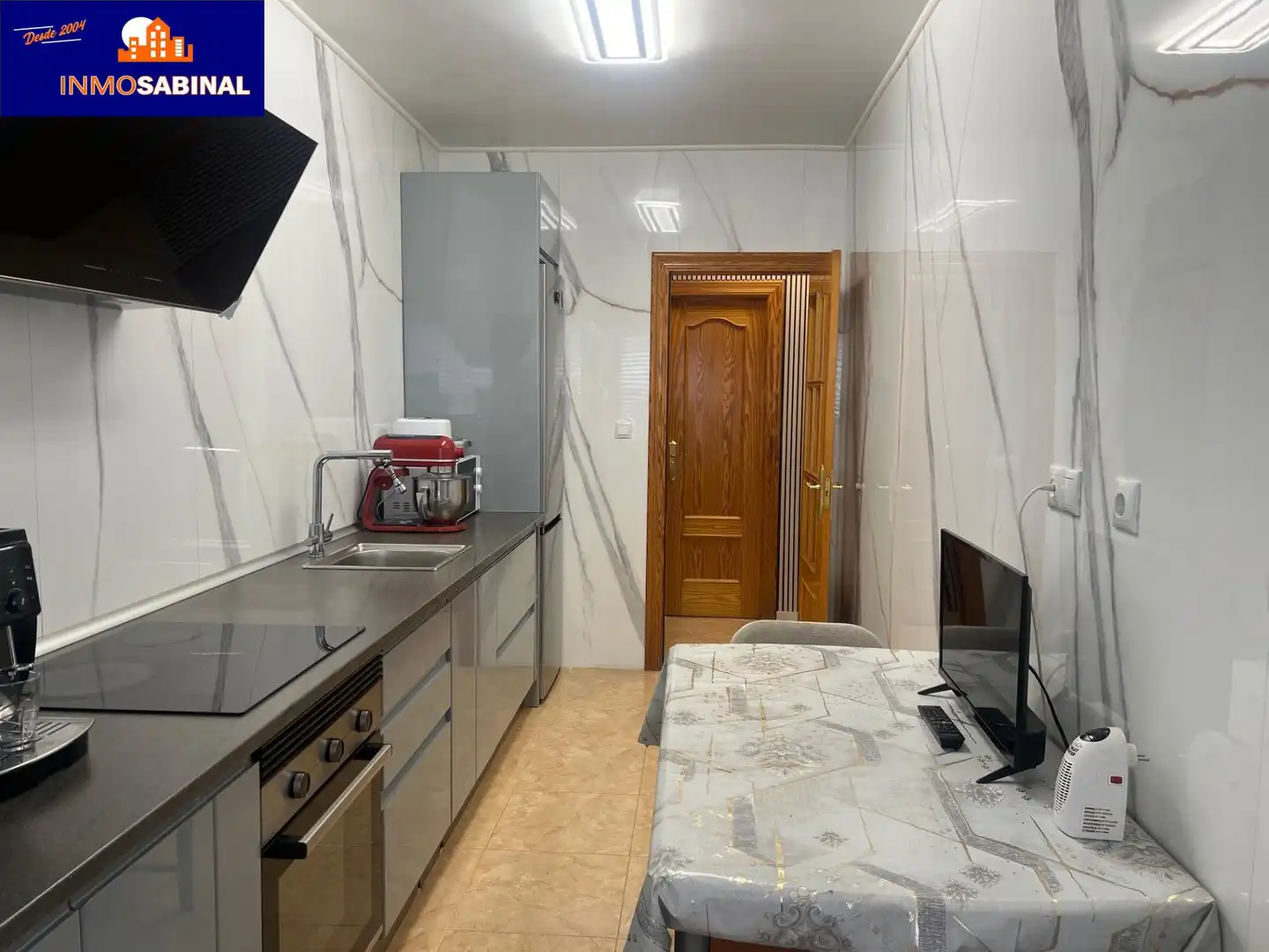 Cocina de Piso en venta en Roquetas de Mar con Amueblado