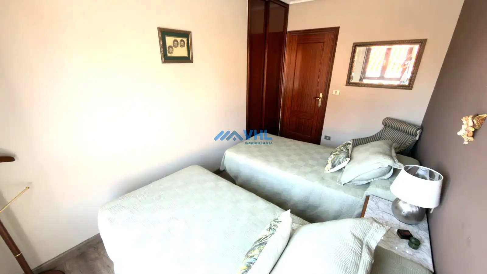 Schlafzimmer von Wohnung zur Miete in Castro-Urdiales mit Heizung, Terrasse und Möbliert