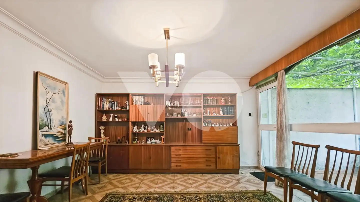 Comedor de Casa adosada en venta en Madrid con Aire acondicionado, Jardín privado y Terraza