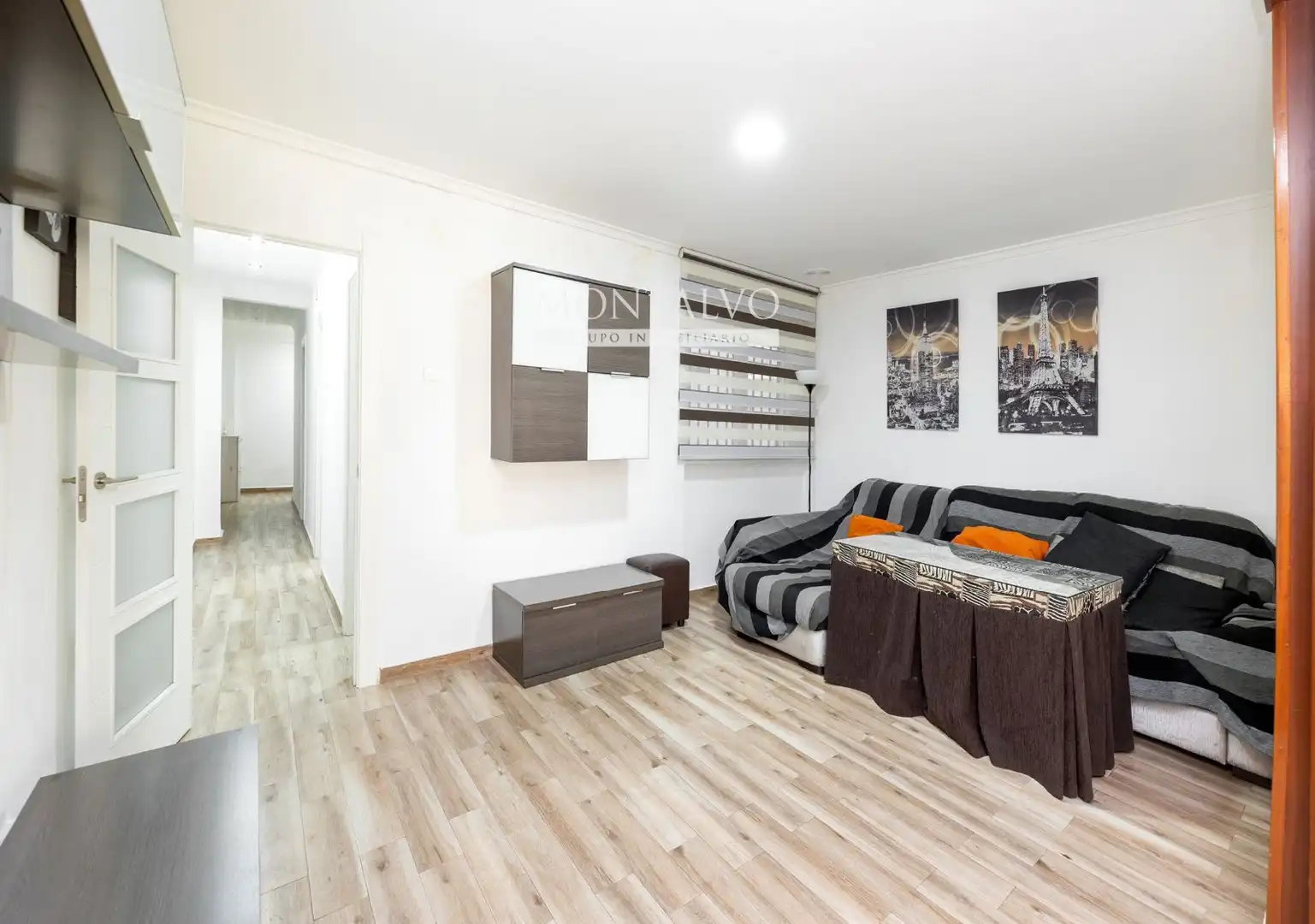 Wohnzimmer von Wohnung zur Miete in Granada mit Terrasse und Möbliert
