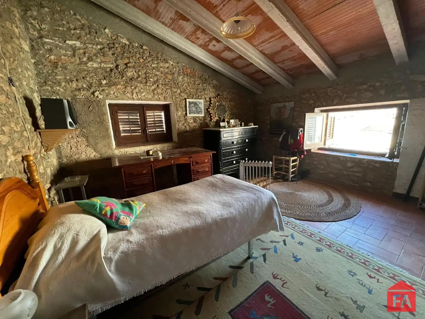 Habitación de Casa o chalet en venta en Rodonyà con Trastero y Alarma
