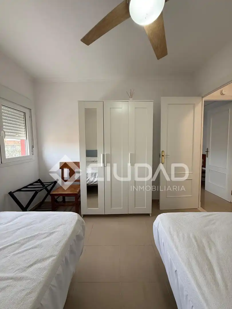 Bedroom of Flat for sale in Chipiona  with Air Conditioner and Terrace