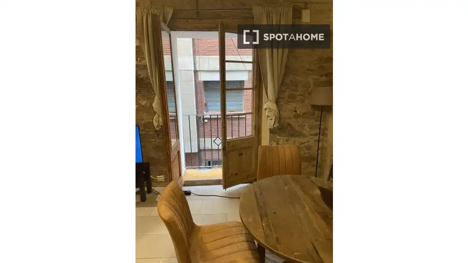 Flat with terrace to rent in Ciutat Vella, imagen 14