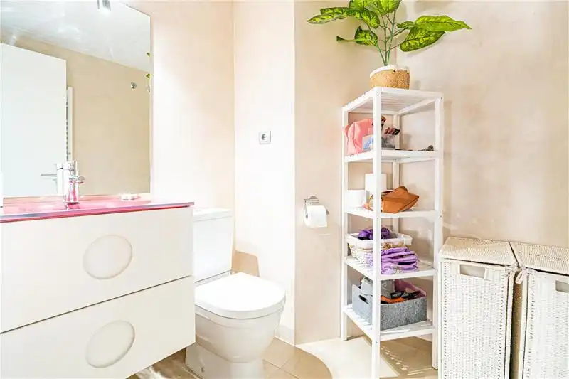Baño de Planta baja en venta en  Palma de Mallorca con Aire acondicionado, Calefacción y Jardín privado