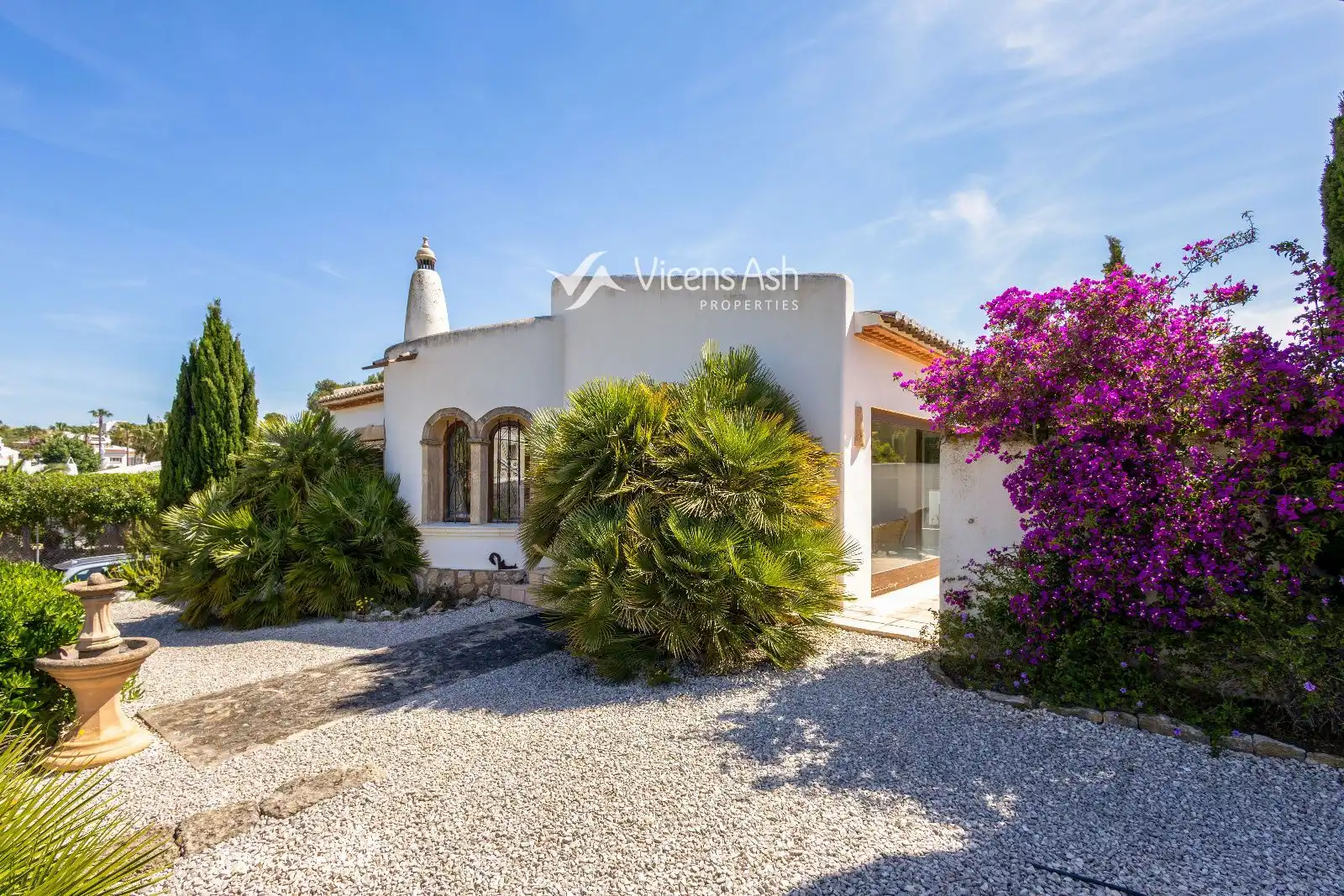 Exterior view of Houses for sale in Jávea / Xàbia  with Air Conditioner, Heating and Storage room