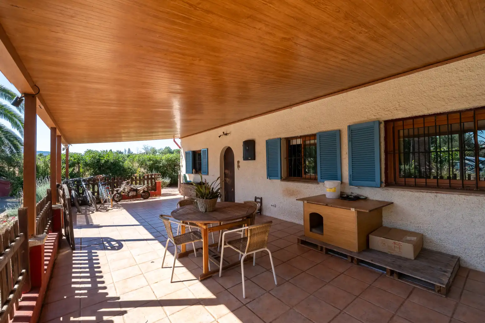 Terrace of Houses for sale in Algaida  with Air Conditioner, Heating and Private garden