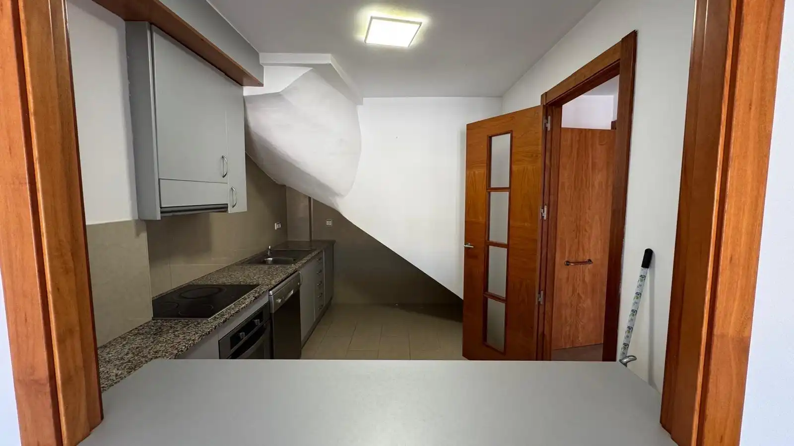 Cuina de Dúplex en venda en Calella amb Aire condicionat, Terrassa i Balcó