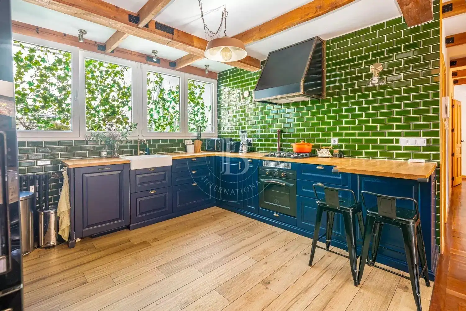 Kitchen of Attic for sale in Madrid  with Air Conditioner, Heating and Terrace