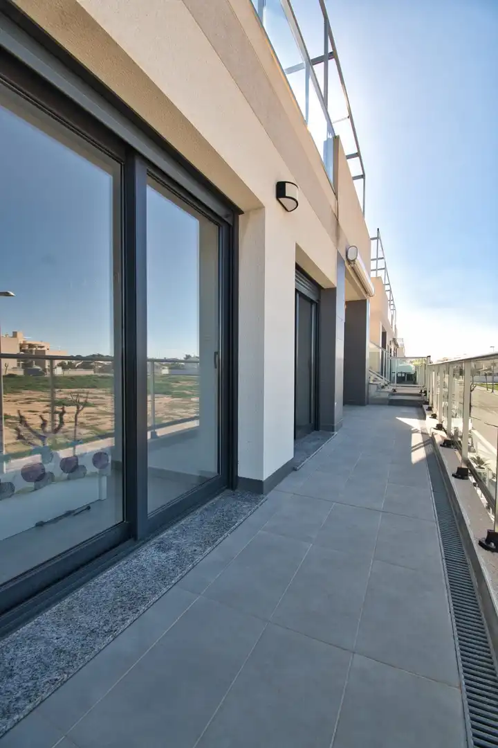 Terrassa de Àtic en venda en Pilar de la Horadada amb Aire condicionat, Calefacció i Terrassa