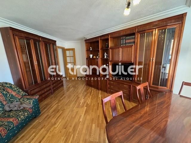 Living room of Flat to rent in  Madrid Capital  with Furnished and Washing machine