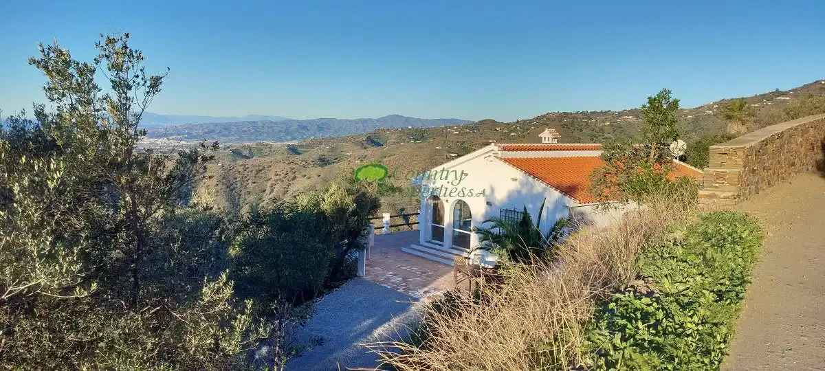 Terraza de Finca rústica de alquiler en Torrox con Terraza