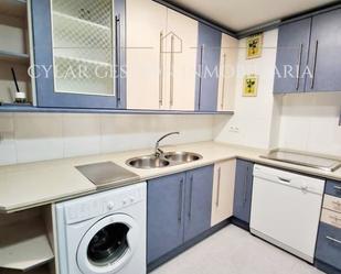 Kitchen of Flat for sale in Salamanca Capital  with Terrace and Swimming Pool