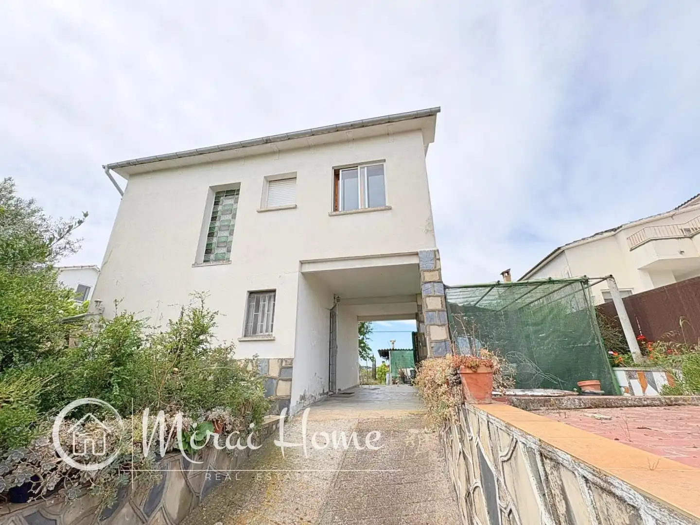Vista exterior de Casa o xalet en venda en Lliçà d'Amunt amb Jardí privat, Terrassa i Traster