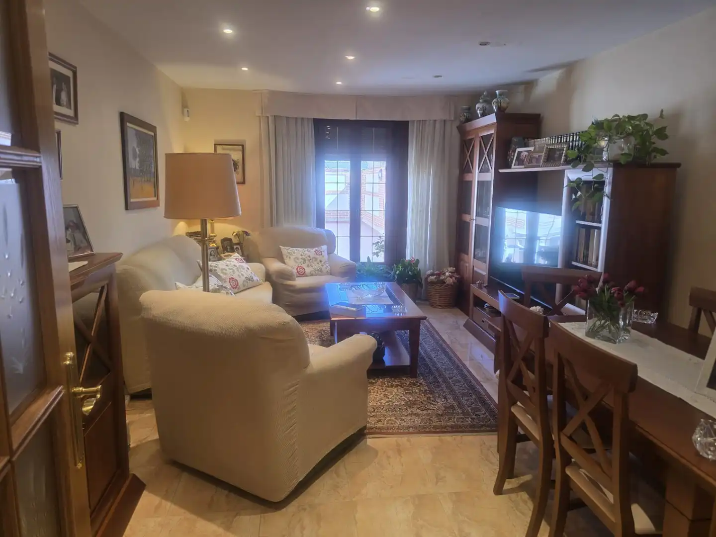 Sala de estar de Casa o chalet en venta en Centro