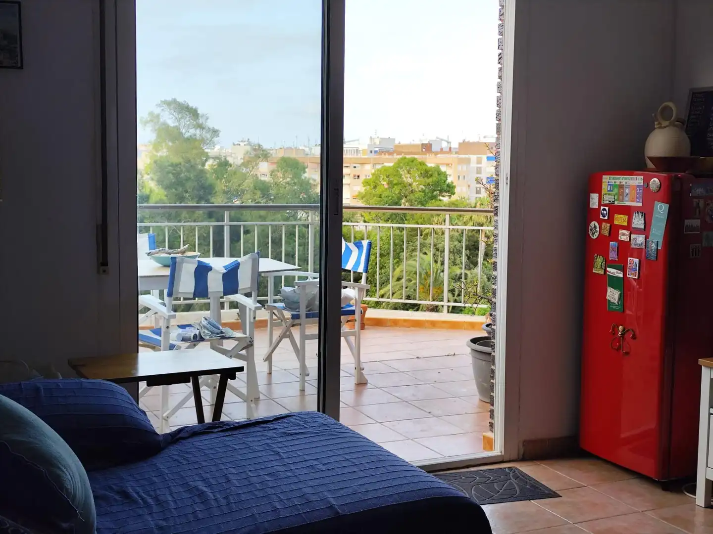 Terraza de Ático en venta en Torrevieja con Aire acondicionado, Calefacción y Amueblado
