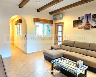 Living room of Single-family semi-detached for sale in Cartagena  with Air Conditioner and Terrace