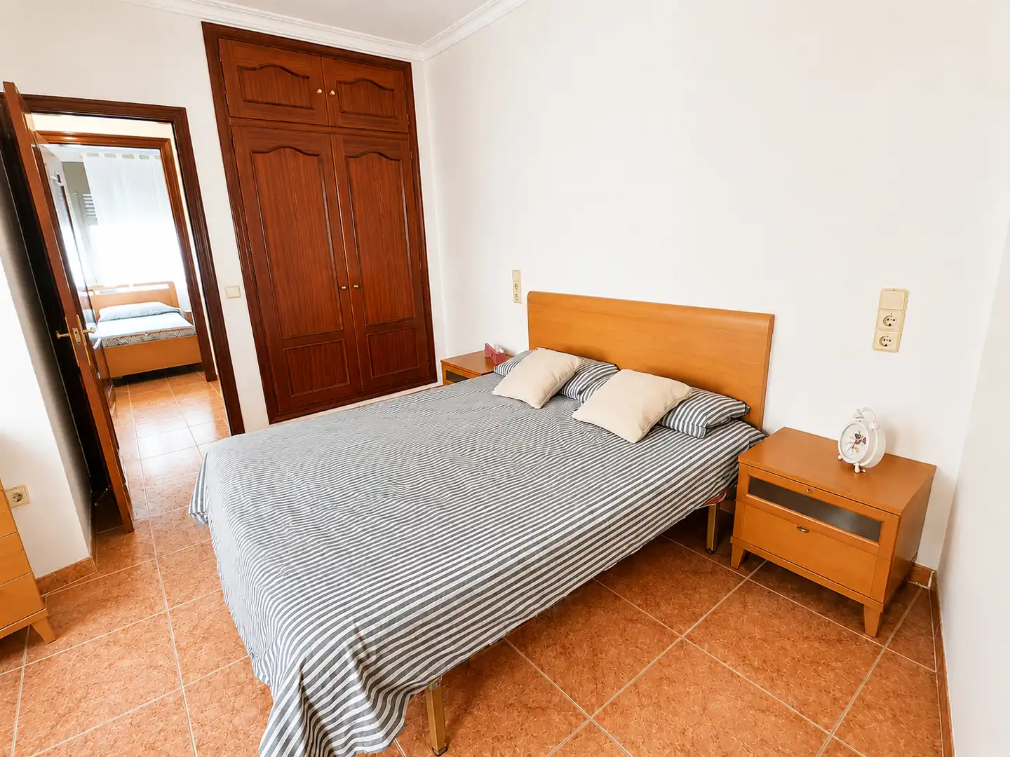 Bedroom of Flat for sale in Cambrils  with Air Conditioner, Heating and Terrace