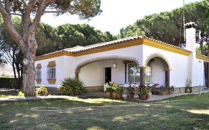 Garden of House or chalet for sale in Conil de la Frontera  with Air Conditioner