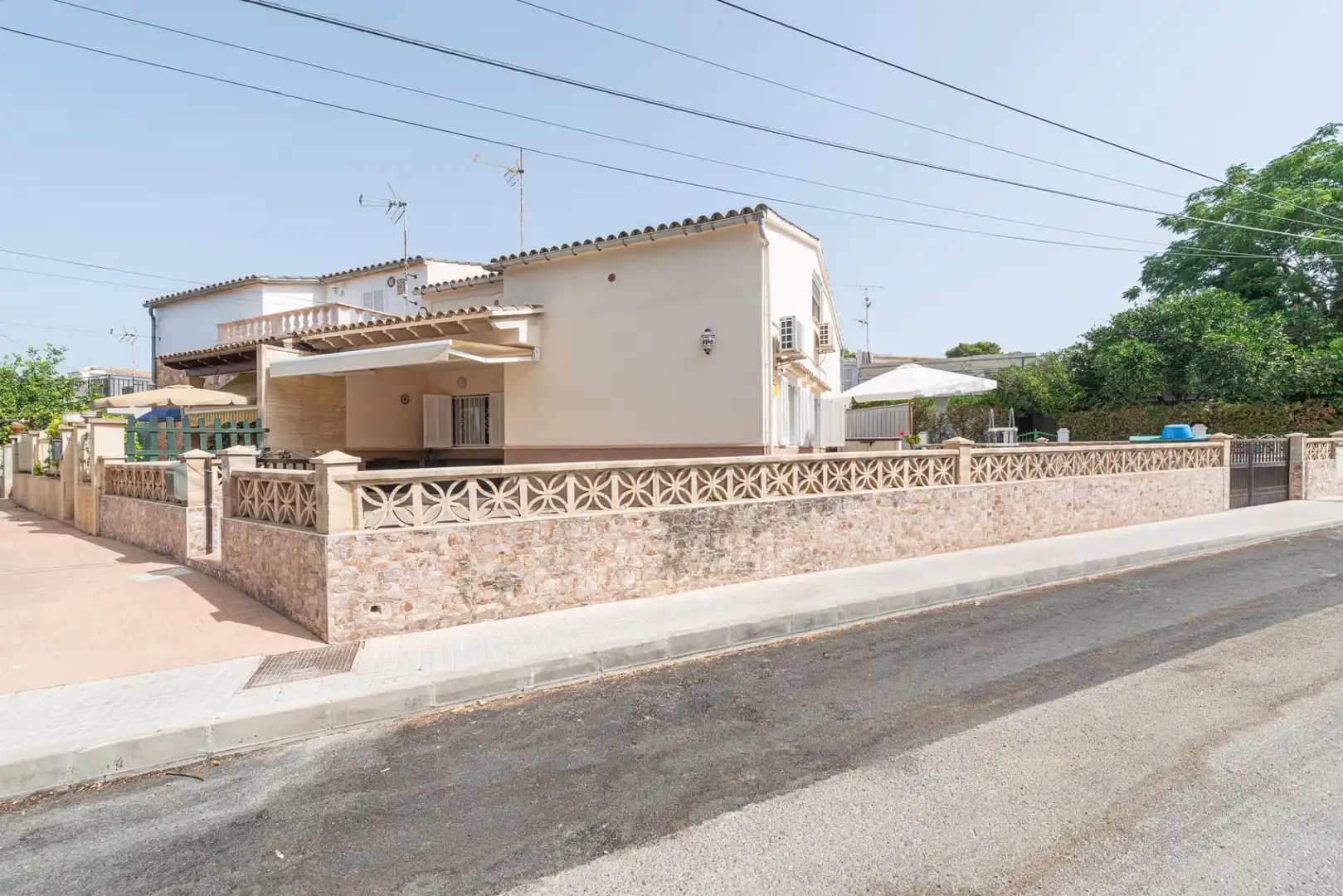 Vista exterior de Casa adosada en venta en Alcúdia